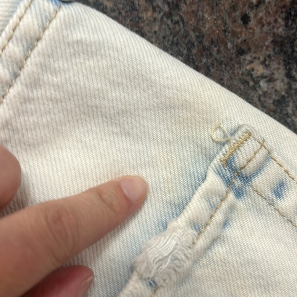 “Abercrombie & Fitch: Zoe Natural Rise Vintage A-line Skirt size 27” - Picture 8 of 8